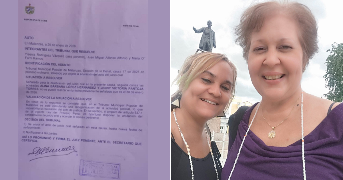 Postponement of Trial for Cuban Activists Comes as a Last-Minute Surprise