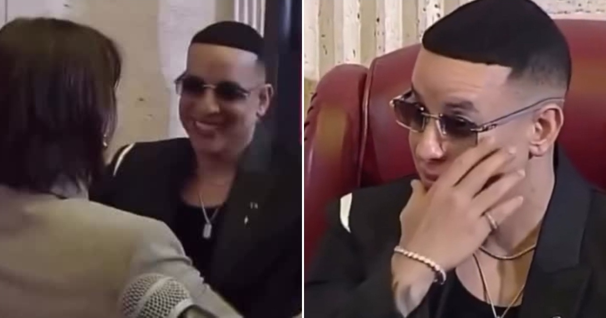 "Not aging, it runs in the family": Daddy Yankee's mom steals the show and social media with her beauty and her words