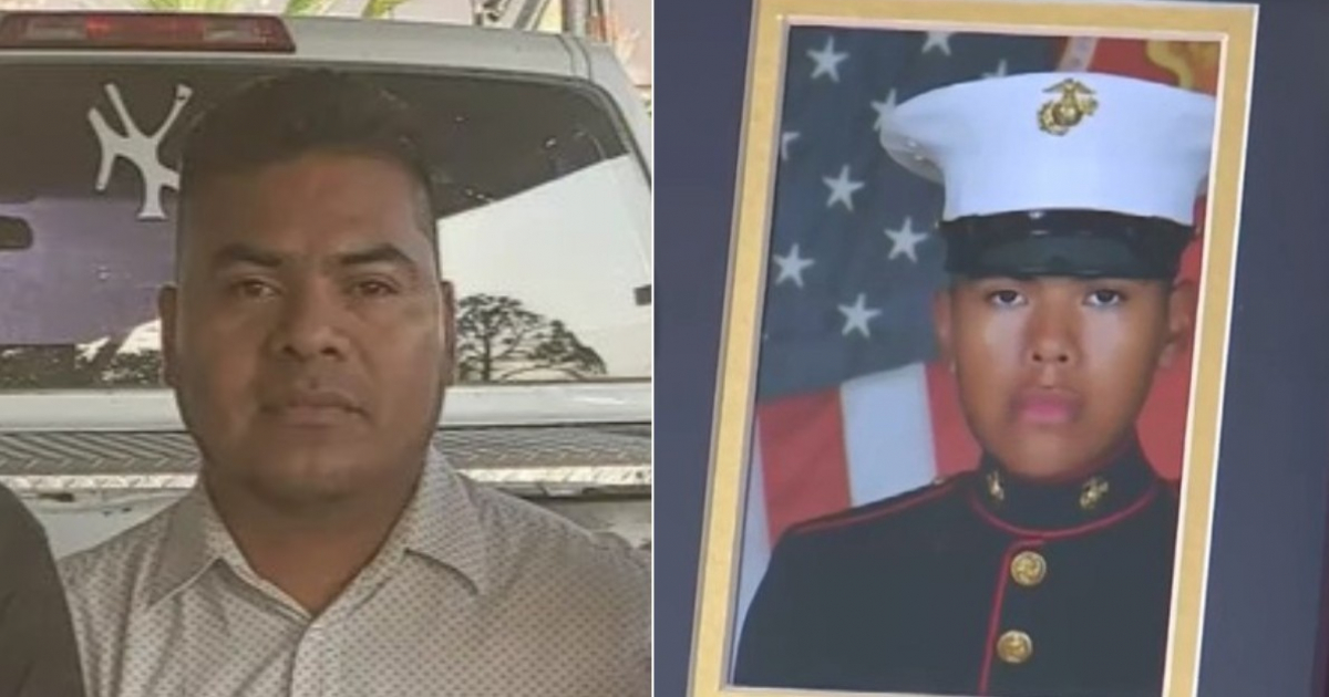 Father of U.S. Marine arrested by ICE in West Palm Beach