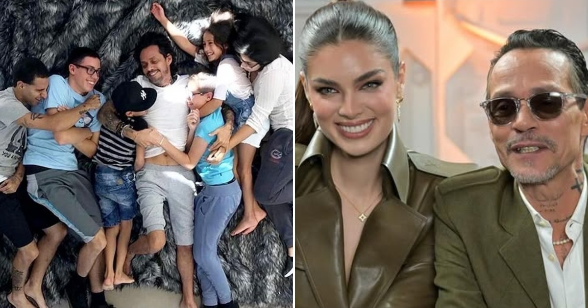 At 57 years old, Marc Anthony will become a father for the eighth time: Here are the seven children the salsa singer already has