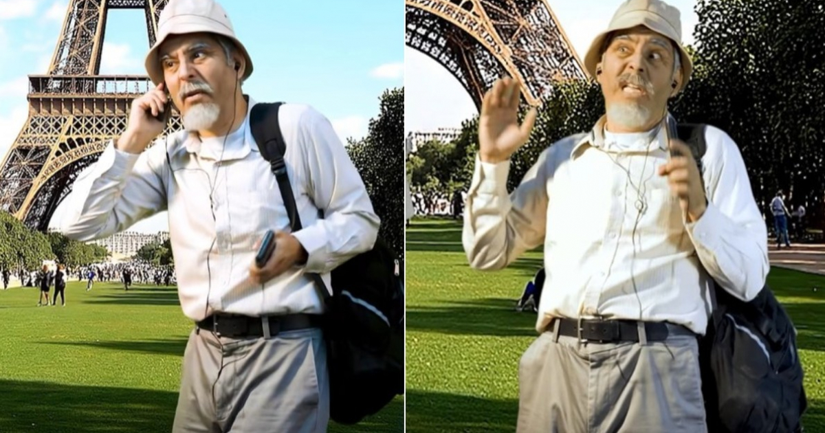 Pánfilo's reaction upon learning about the French Revolution: "They've done well."