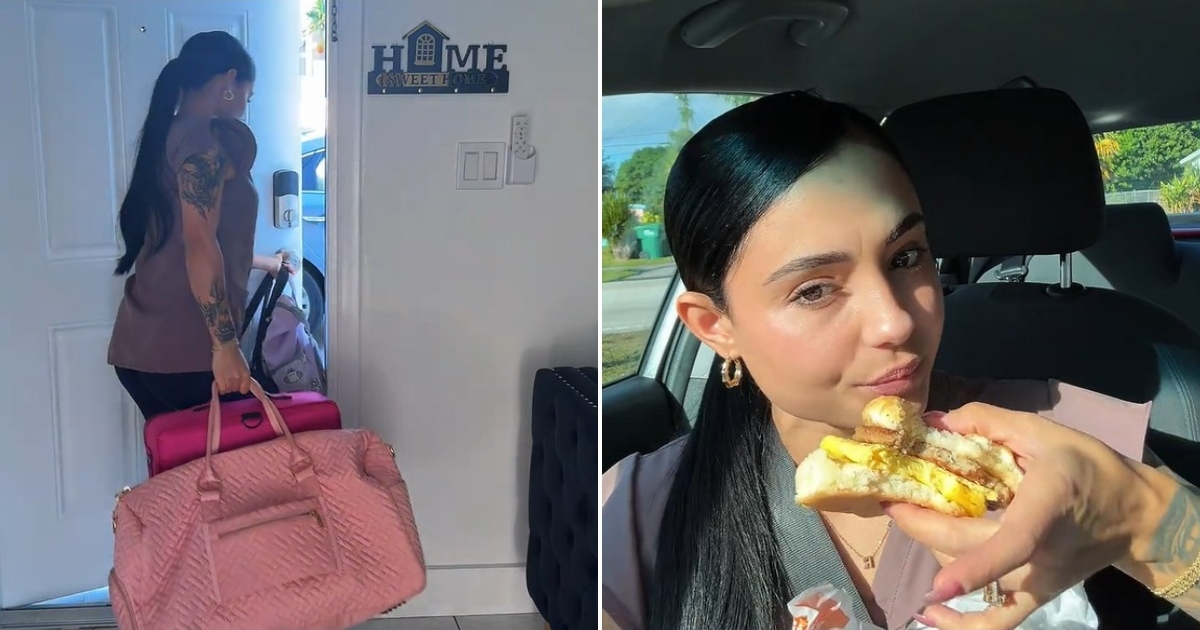 Cuban mother in Miami responds to criticism for taking her daughter to daycare: "It hurt me a lot."