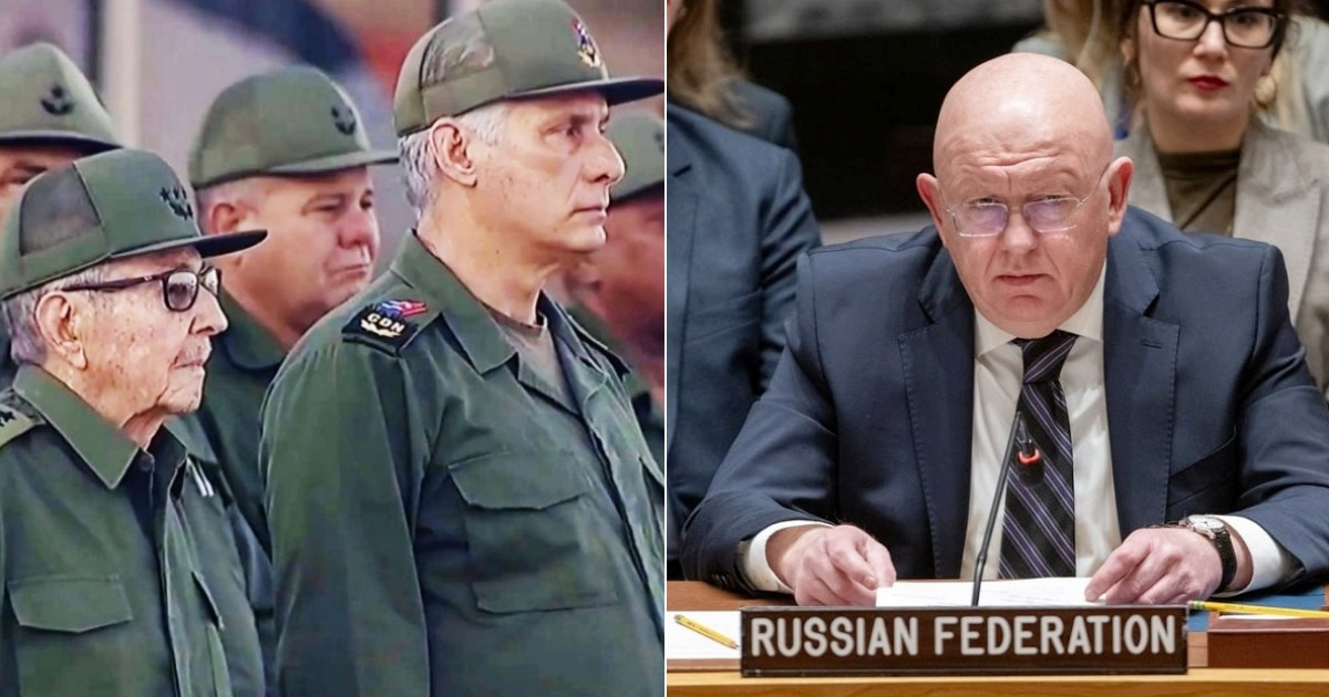 Russian ambassador to the UN compares Cuba's crisis to Maduro's downfall and makes a prophecy