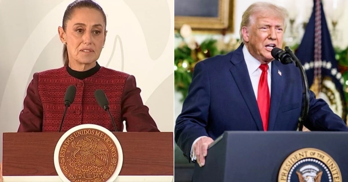 Claudia Sheinbaum responds to U.S. tariff threat over oil shipments to Cuba