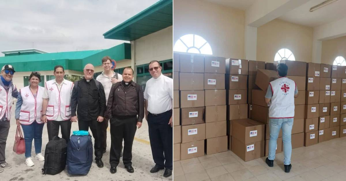 Holguín Airport receives fourth shipment of humanitarian aid from the U.S. for hurricane Melissa victims