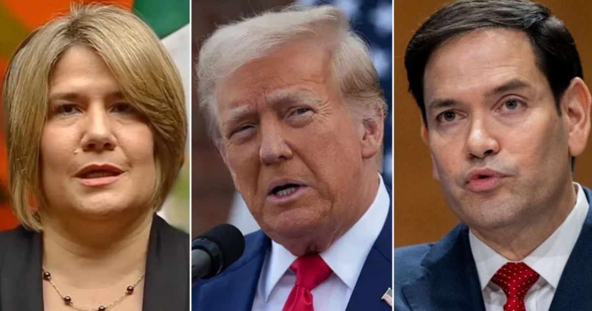 Lis Cuesta responds to Trump after new measures against the Cuban regime: "Beware of those who lie to you."