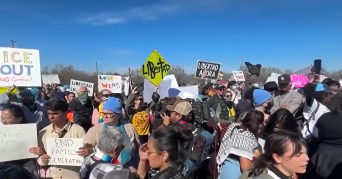 A national strike against ICE is called throughout the U.S.