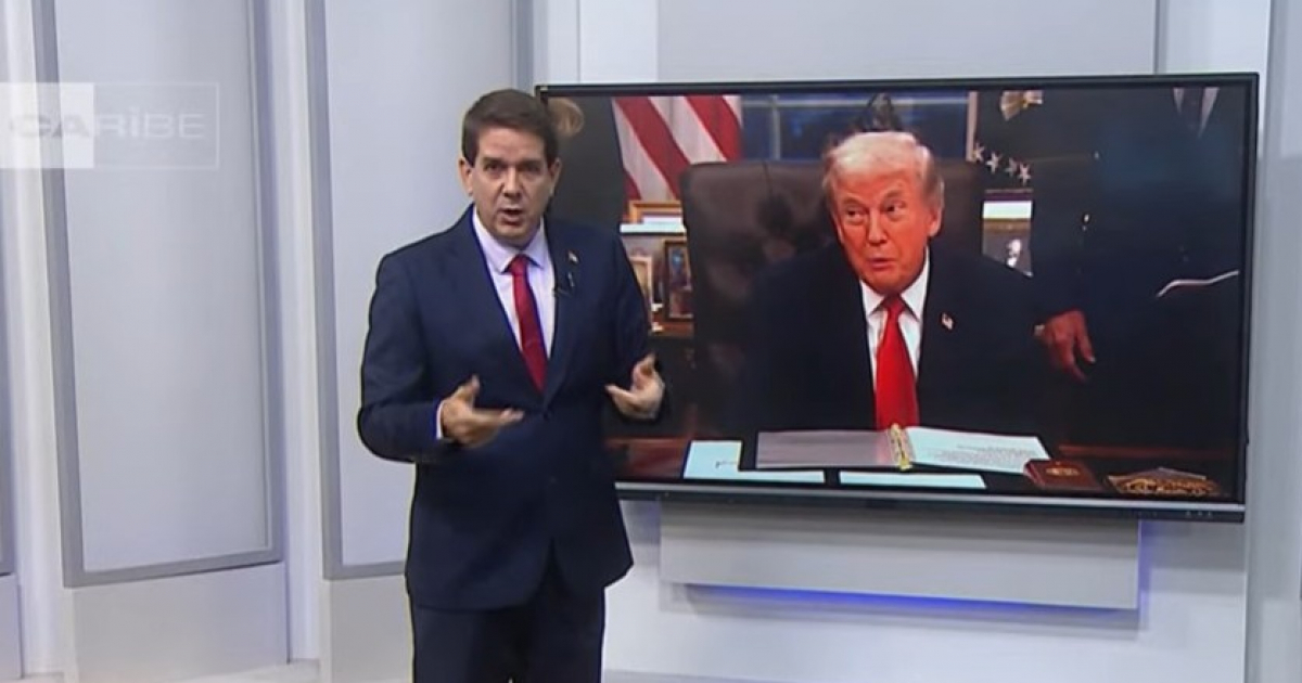 Spokesman for the Cuban regime reacts to Trump's measures: "A well-written novel."