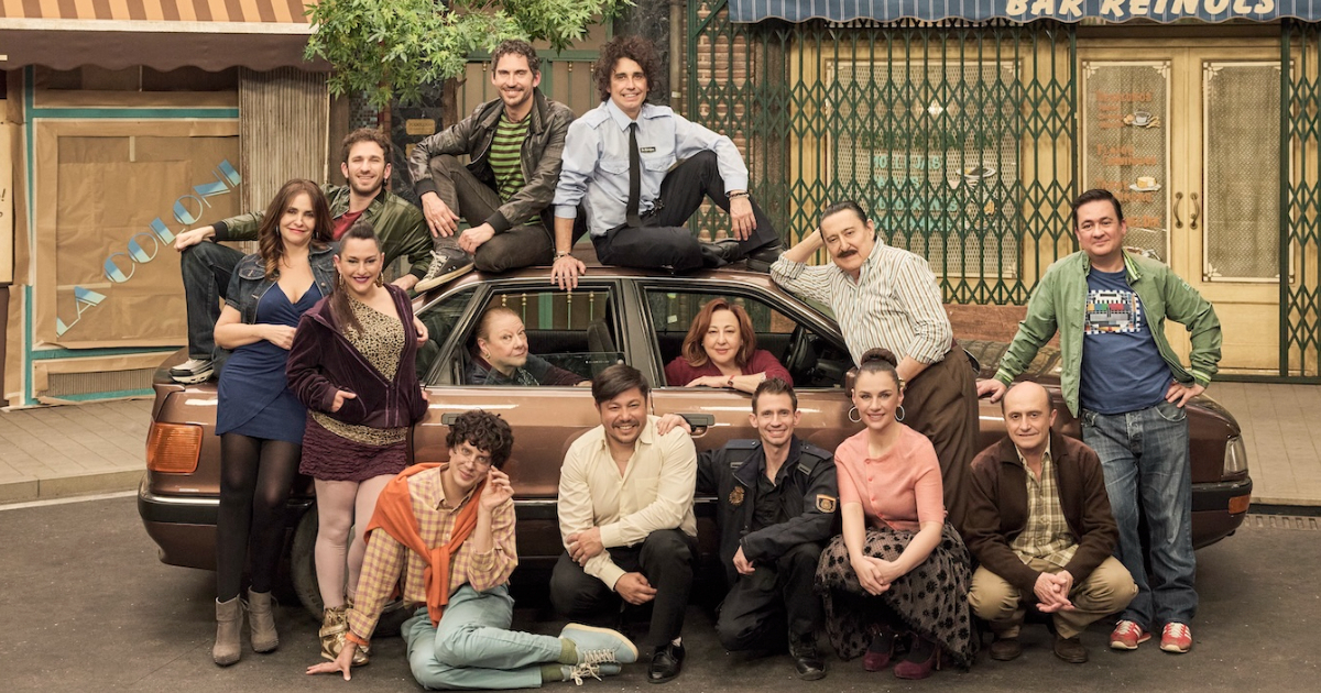 Miami will host the U.S. premiere of "Aída y Vuelta," the film inspired by the iconic Spanish series