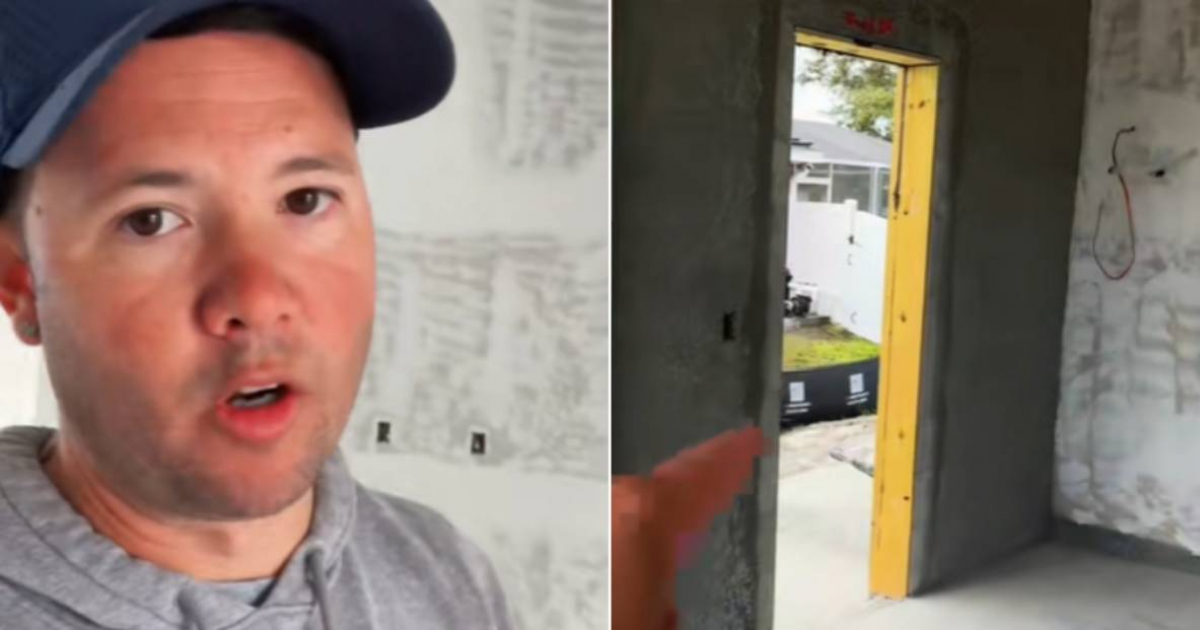 "Cape Coral is getting bad": A Cuban entrepreneur has a door stolen and leaves a viral message for the thieves