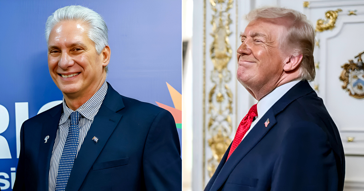 Díaz-Canel Shifts Stance: Open to Dialogue with Trump, But Without Pressure