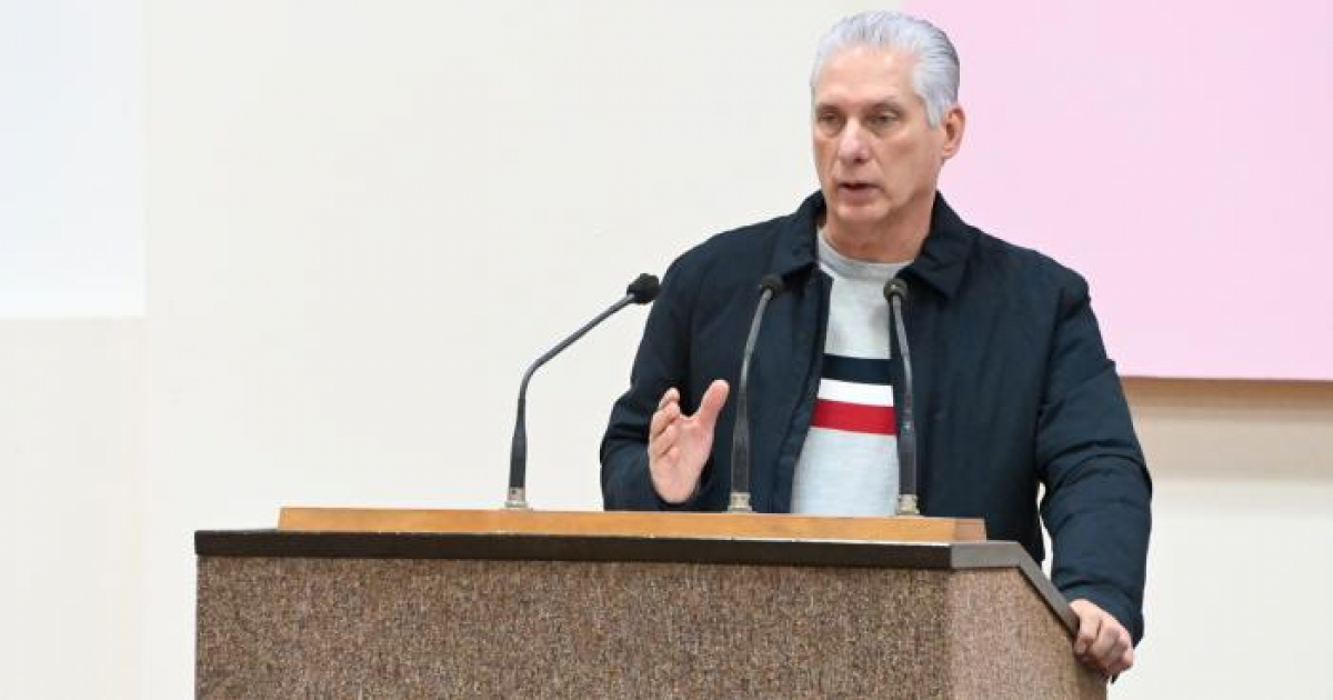 Díaz-Canel Criticizes Trump's Oil Blockade Strategy Against Cuba