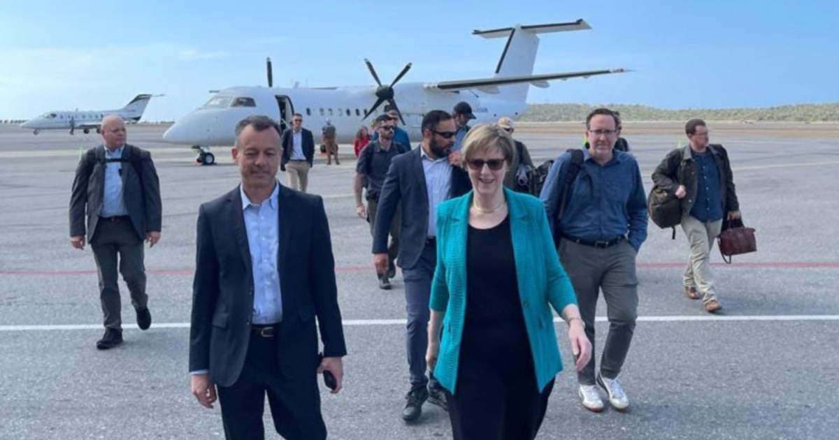 Ambassador arrives in Venezuela to restore U.S. diplomatic mission after seven years