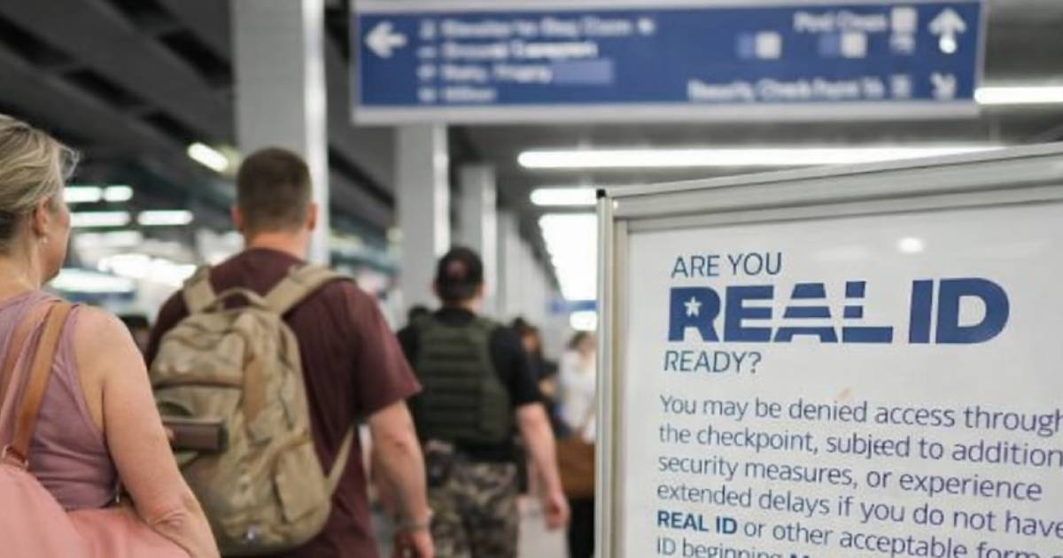Starting in February, flying without a Real ID in the U.S. will cost $45