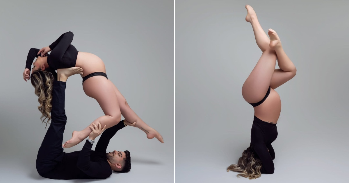 Cuban Woman Captivates with Unique and Artistic Pregnancy Photos: Would You Dare to Try a Session Like This?