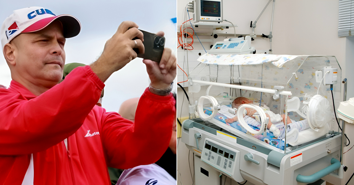 Gerardo Hernández uses a photo of an Argentine baby to create a new fake about Cuba