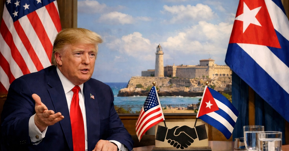 Trump on conversations with Cuba: "I think we will make a deal."