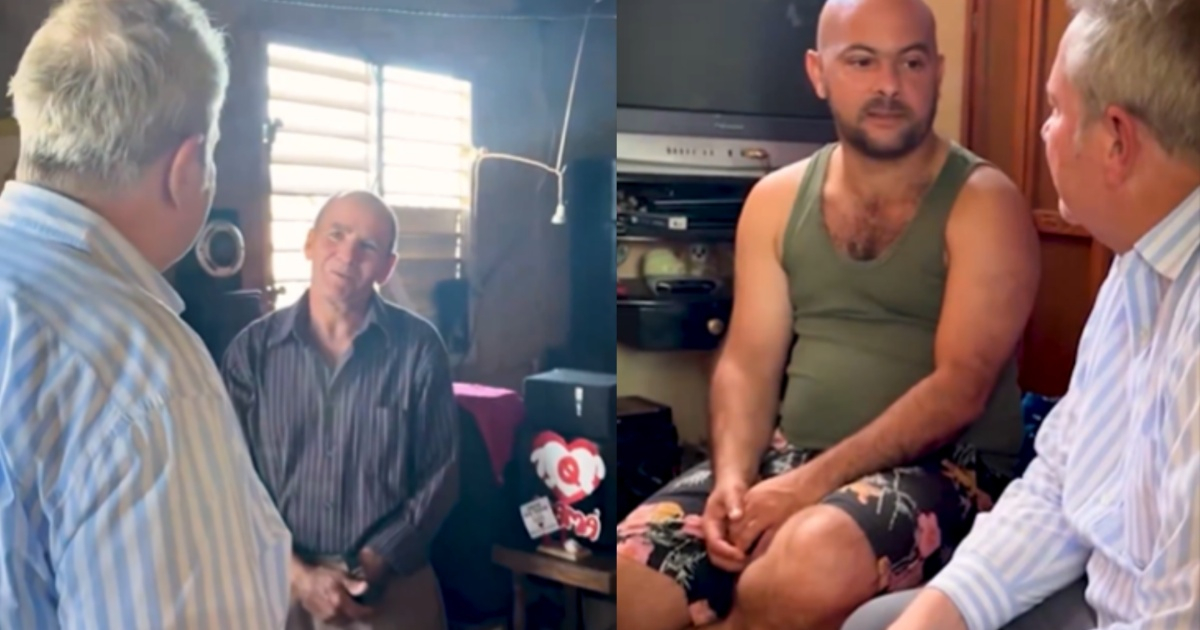 Mike Hammer does not believe in repudiation acts: He meets with "ordinary Cubans" in Ciego de Ávila