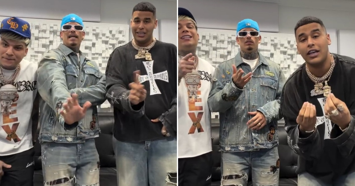 "All of them will be a hit, but this one is one of my favorites": Bebeshito, Dany Ome, and Kevincito El 13 reveal more songs together