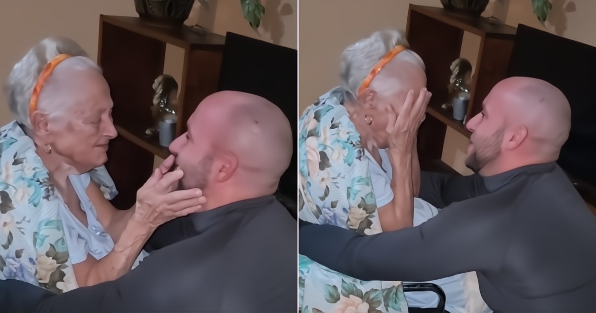 He had no legal right to enter Cuba, but this happened: The sorrowful embrace of a grandson that moved the exile