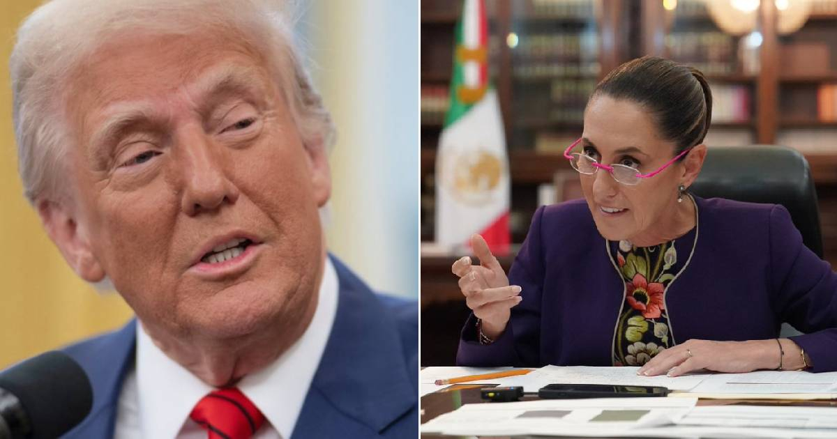 "Mexico will stop sending them oil," Trump claims about Cuba