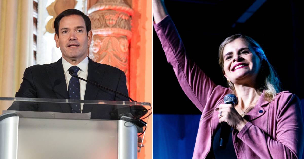 Marco Rubio congratulates Costa Rica's elected president and hopes for the "end of illegal immigration" to the U.S.