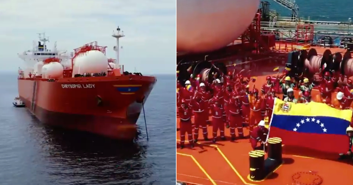 Milestone Achieved: Delcy Rodríguez Hails Venezuela's First LPG Shipment