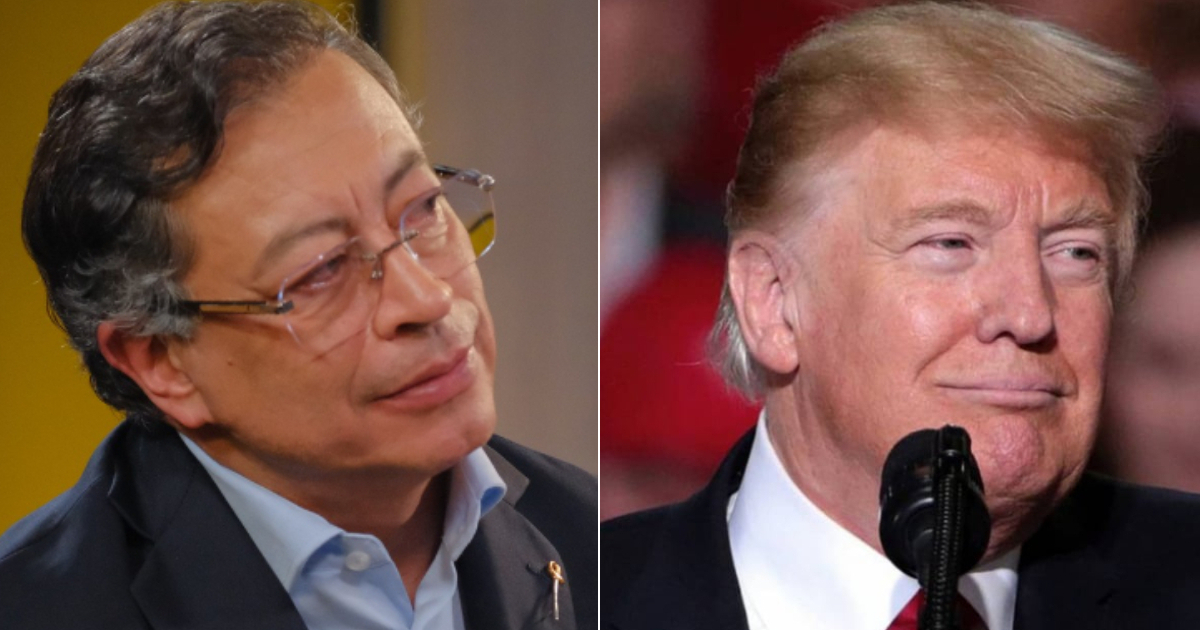 Trump on Gustavo Petro: "After the attack on Venezuela, something changed in his attitude."