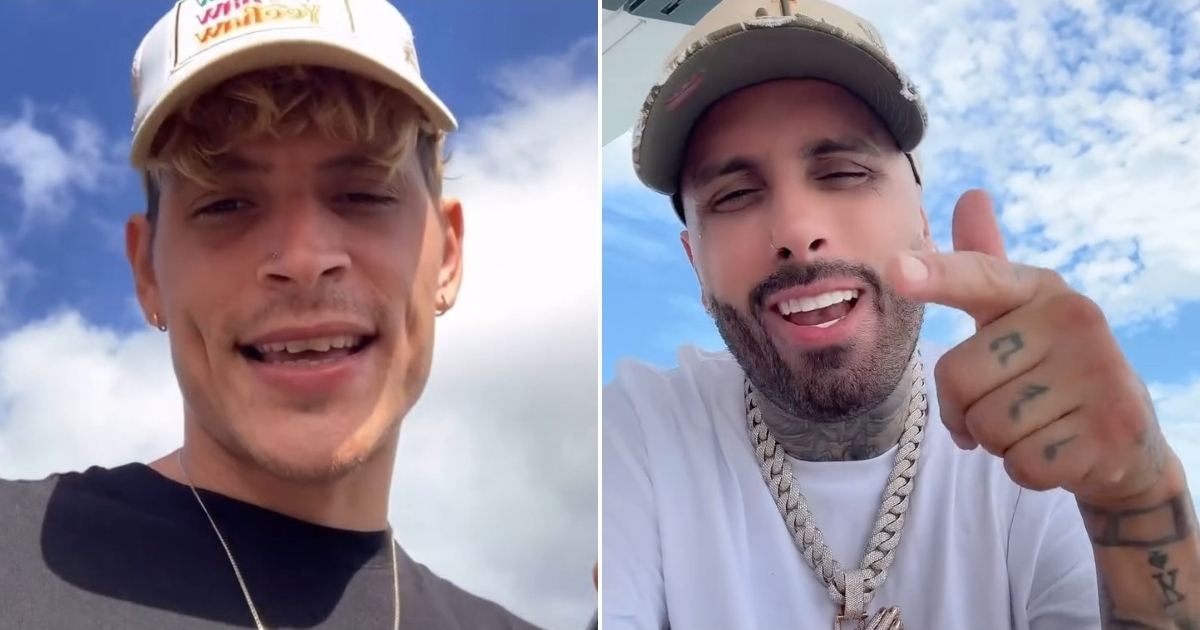 Singer in Cuba Captures Nicky Jam's Attention with Just 12,000 Followers