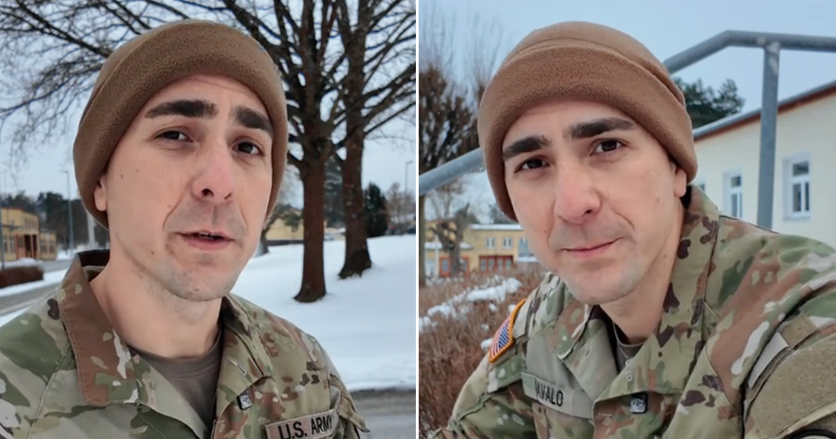 Cuban in the Army confesses what he feels when he hears "thank you for your service."