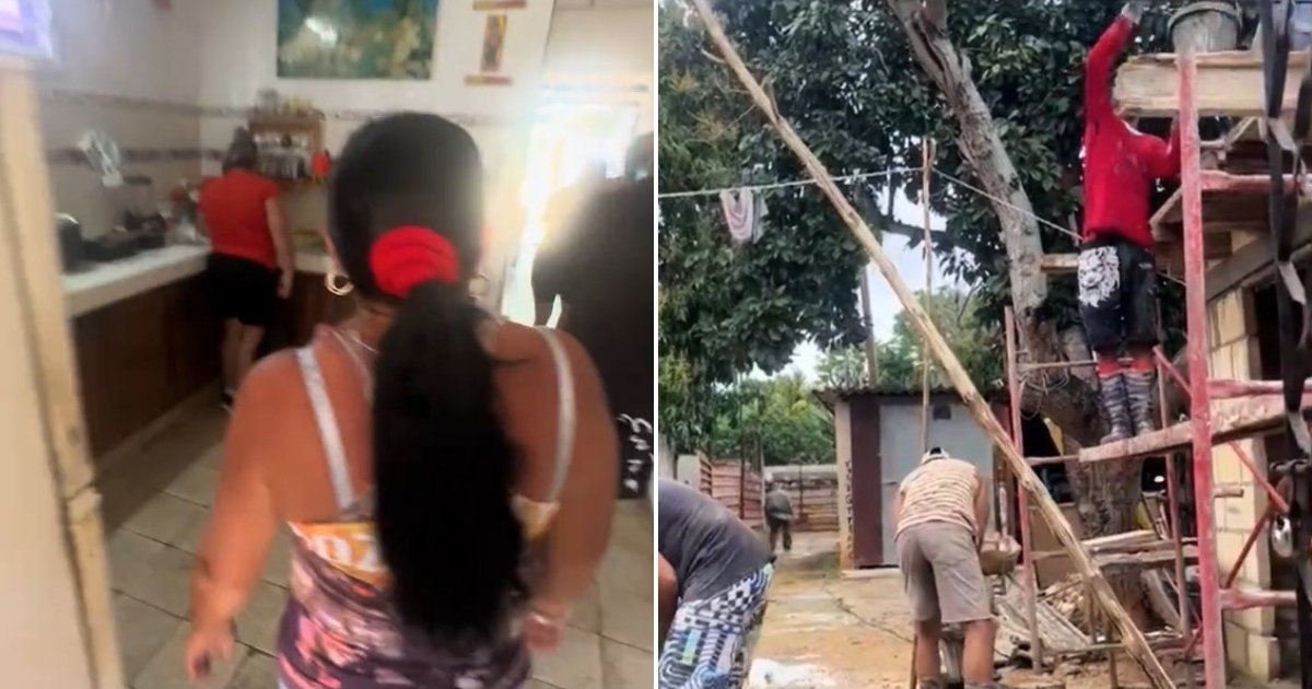 She preferred to rebuild her old house in Cuba rather than buy a new one: This is how this Cuban woman's home in the USA is turning out