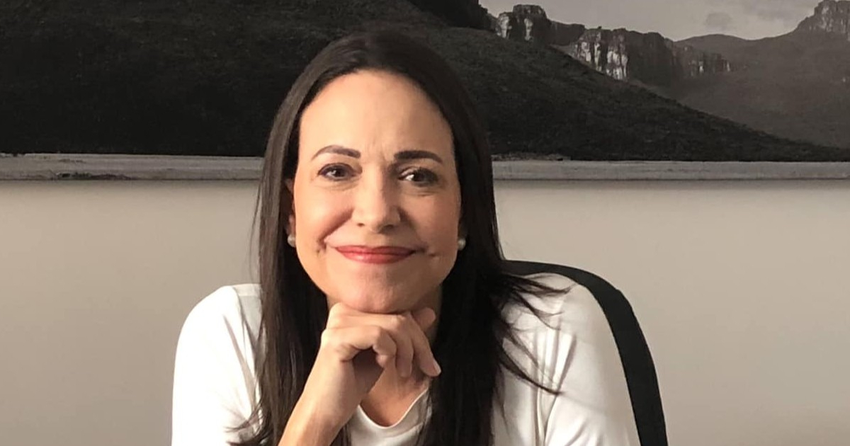 María Corina on the appointment of Diosdado Cabello's daughter as minister: "It remains the mafia."