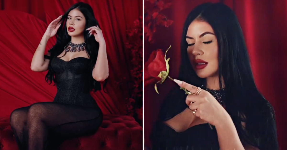 La Dura switches to "toxic and manic" mode and drives her fans crazy on social media