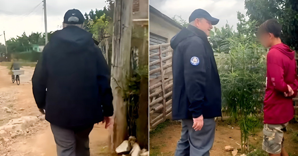 Mike Hammer talks to a Cuban boy: “What do you want to be when you grow up, a doctor, an engineer, or a president?”