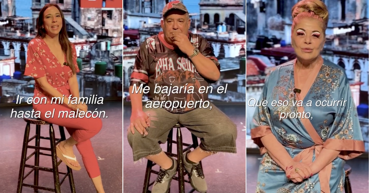 What would you do if you could return to Cuba? Cuban artists in Miami express their wishes and longings with emotion