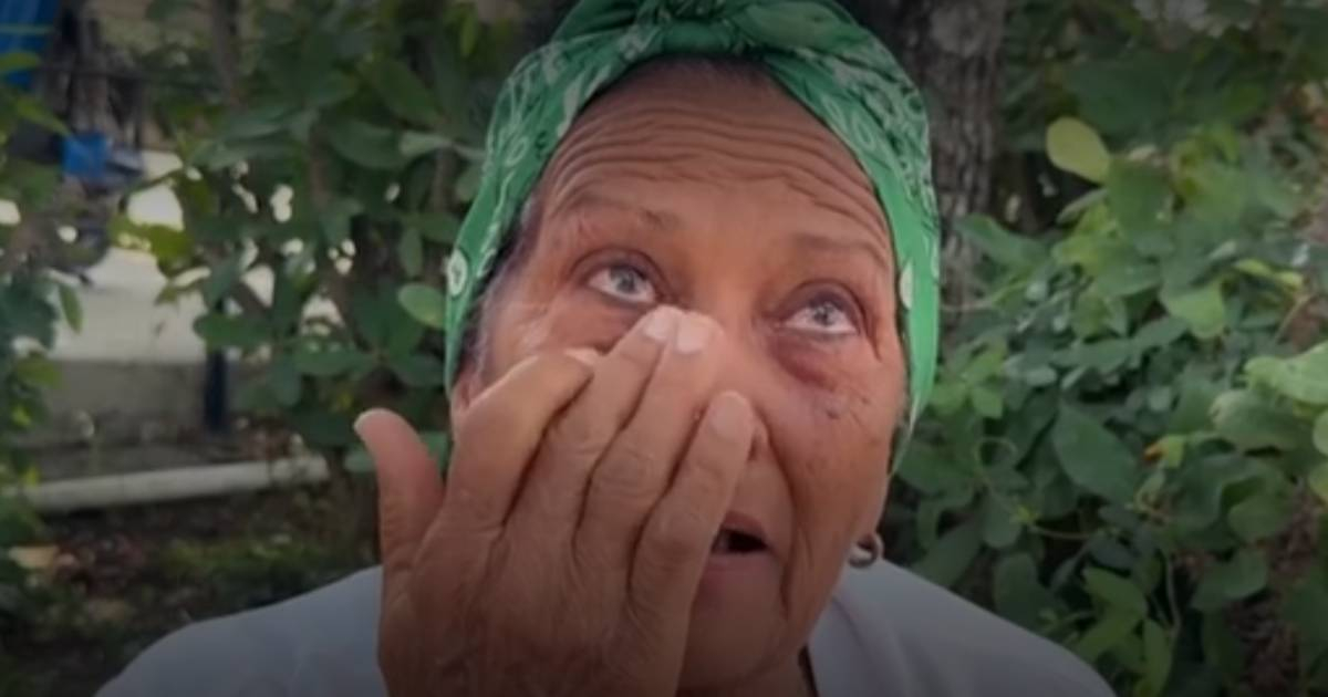 "I don't want to die of hunger": The cry of a Cuban woman that exposes the energy crisis on the island