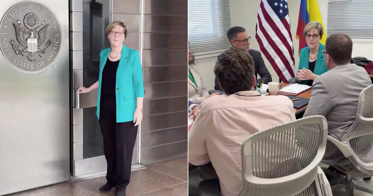 The U.S. begins operations at the embassy in Caracas with a transition plan for Venezuela