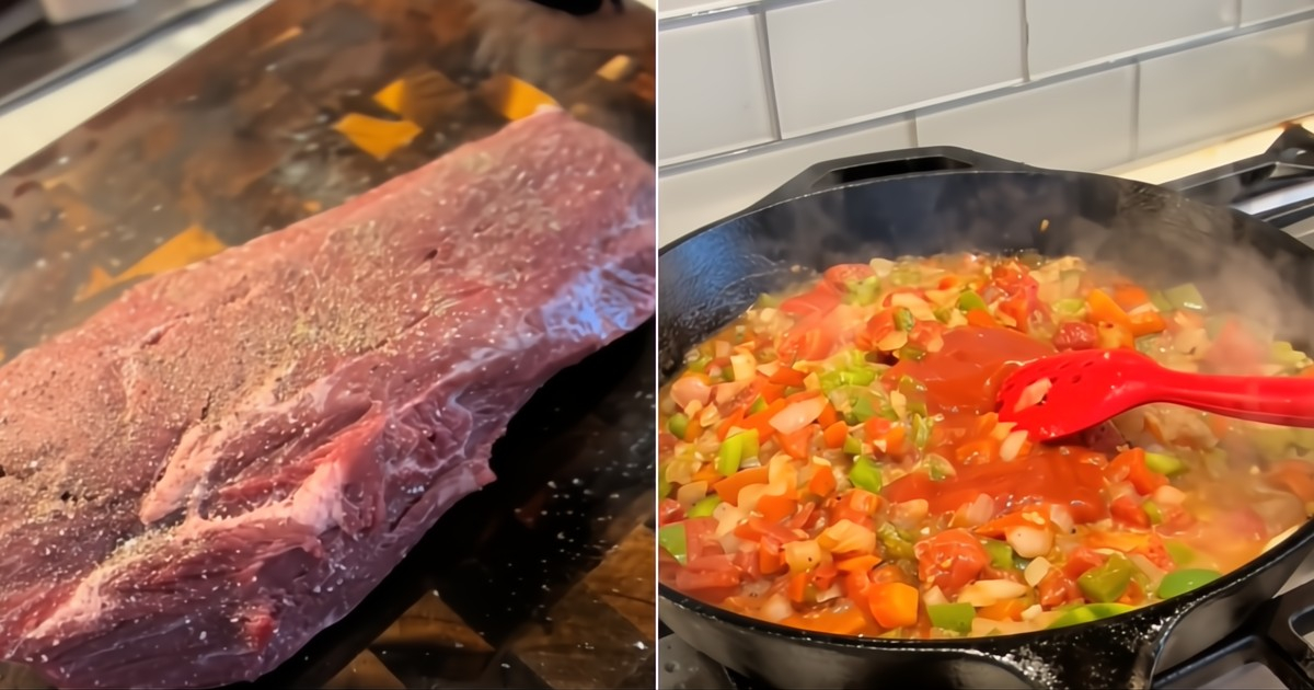 More Cuban than many! A gringa surprises with her recipe for ropa vieja and here's how it turned out