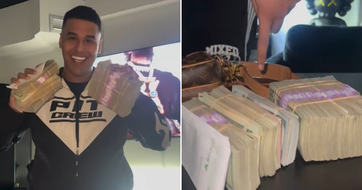 Dany Ome Flaunts Lavish Diamond Chain as a Personal Milestone