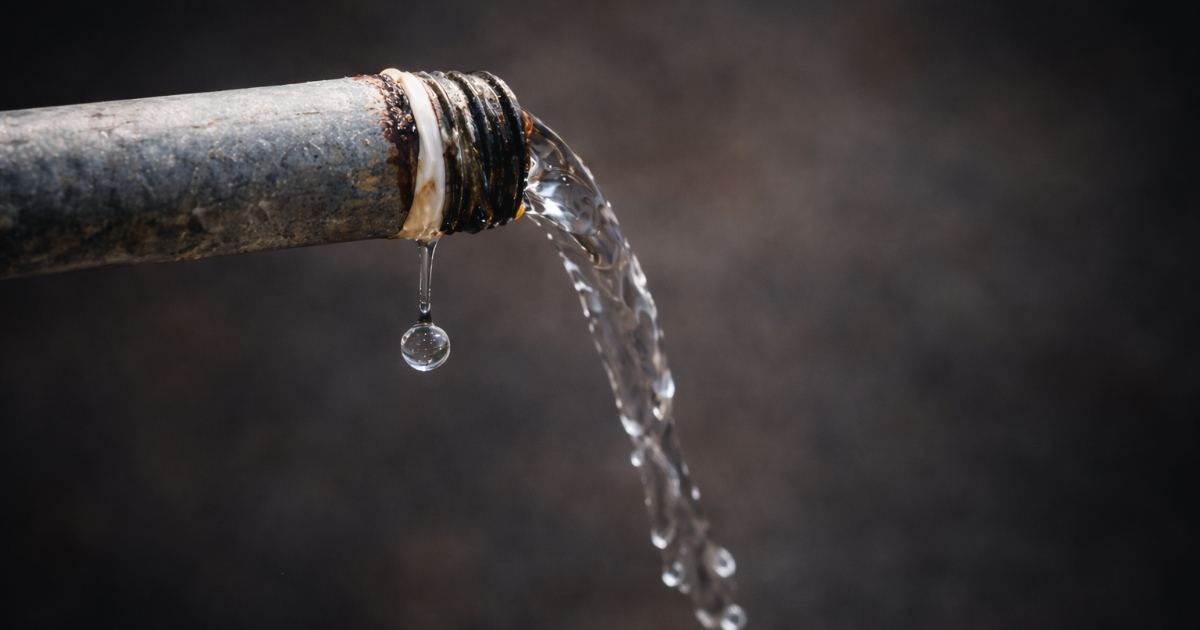 Two Individuals in Matanzas Charged with Tampering with a Water Pumping Valve