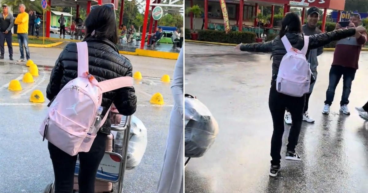 Miami Woman's Surreal Reunion with Cuban Boyfriend: "He's So Happy, He Almost Faints from Embarrassment"