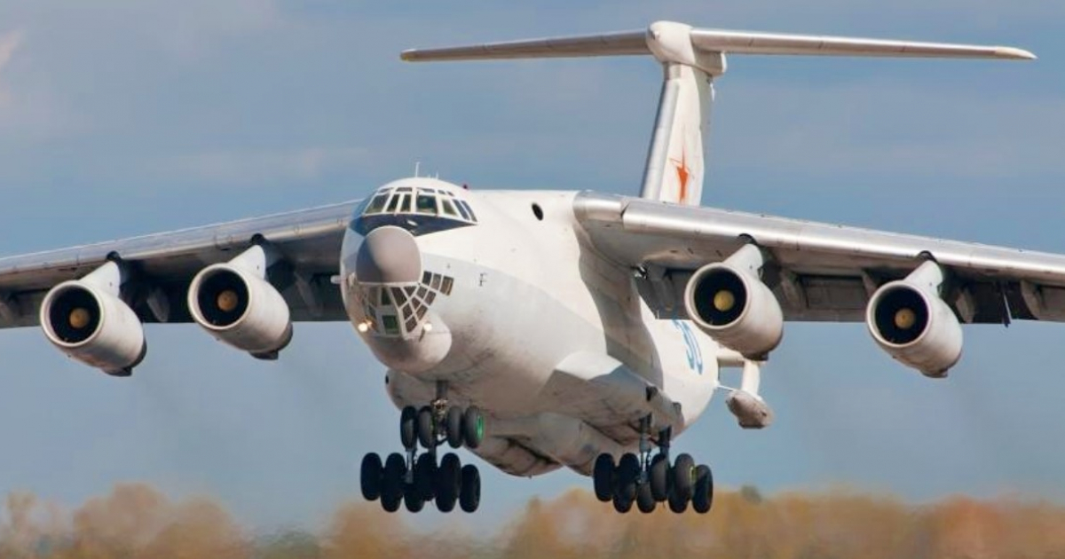 Russian Cargo Plane's Landing in Cuba Sparks U.S. Concerns