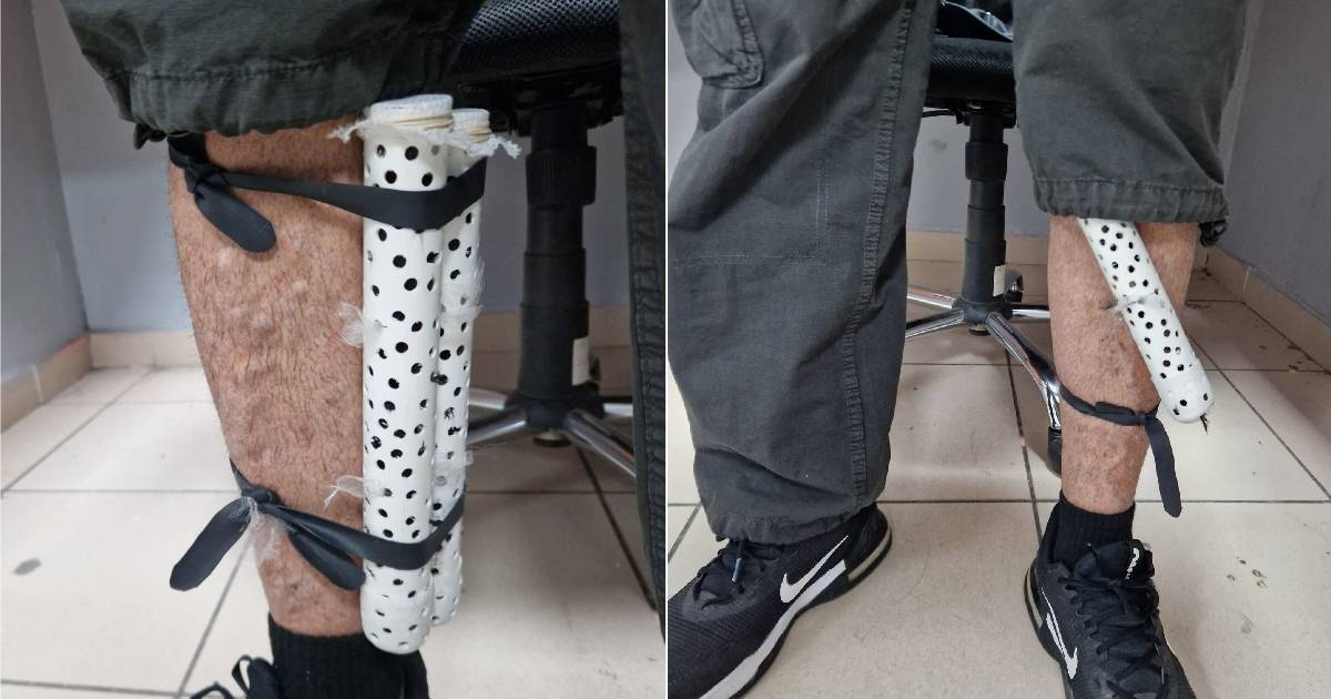 A passenger at Havana airport is caught with 28 birds hidden on their body