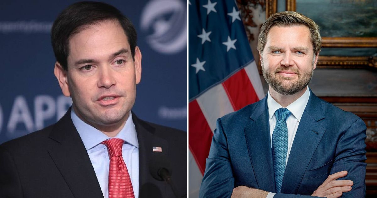 Trump praises J.D. Vance and Marco Rubio: “Both are doing a great job.”