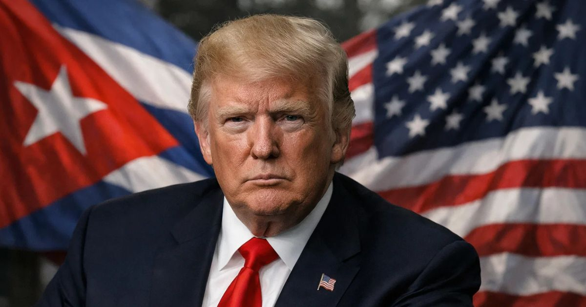 Trump on Cuba: "For years, this has been talked about, and now it's happening."