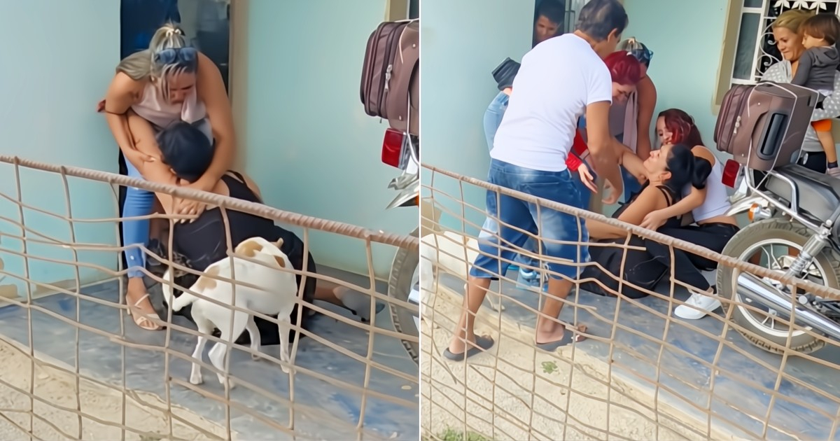 A Cuban Daughter's Surprise Visit: Emotional Homecoming Captured in Viral Video