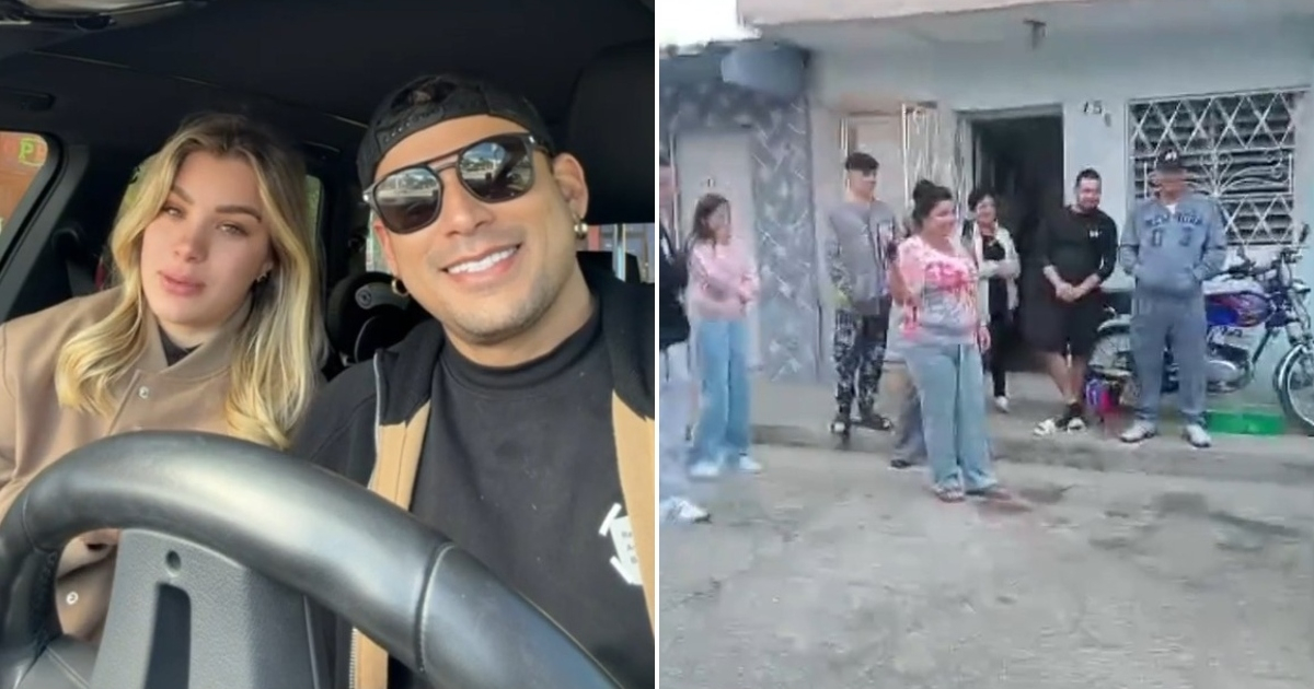 "It doesn't make up for the lack of the hug we need": Claudia sends a beautiful surprise to her mom in Cuba for her birthday