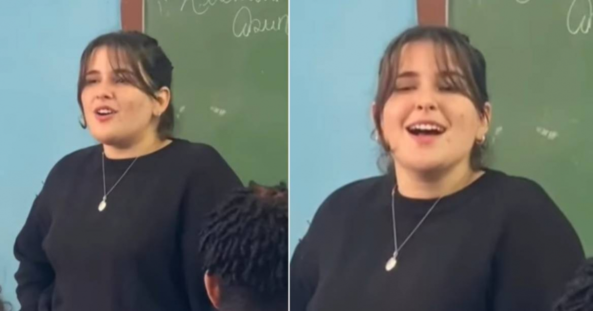 Teaches literature but could conquer K-pop: Cuban teacher takes social media by storm