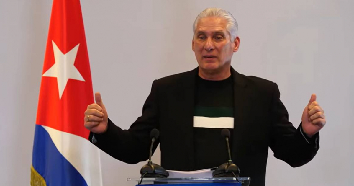 Cubans Express Outrage Over Díaz-Canel's Live Address