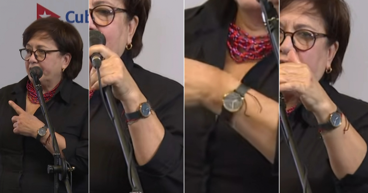 Díaz-Canel's Show: Exposed as Pre-Recorded by a Watch